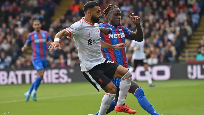 ليفربول وكريستال بالاس