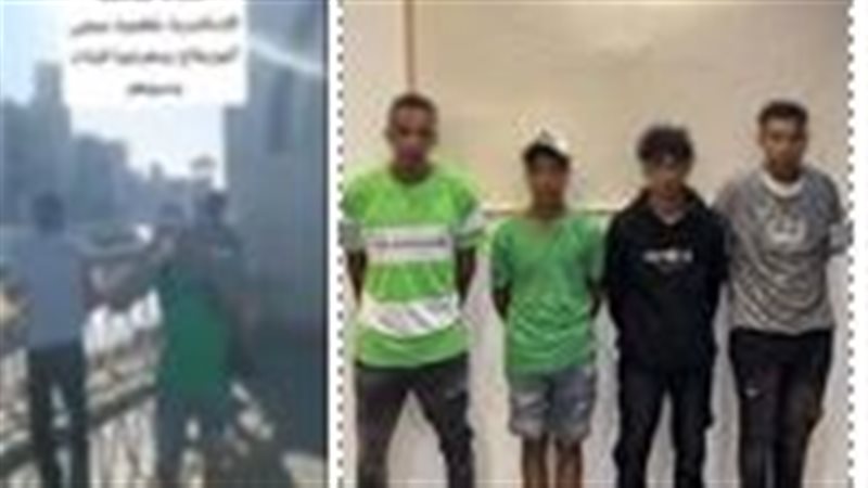المتهمين 
