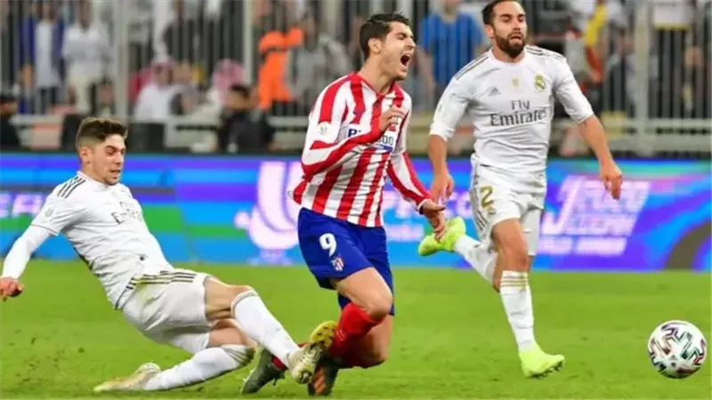 ريال مدريد وأتليتكو مدريد