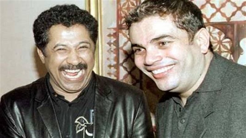 عمرو دياب والشاب خالد