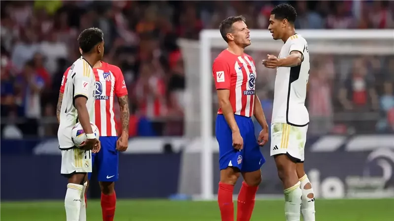 ريال مدريد وأتليتكو مدريد
