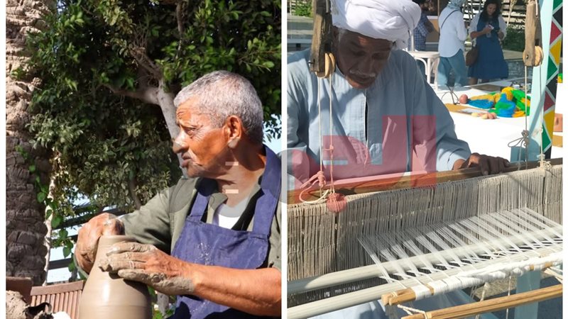 مبدعين محافظة قنا عم أحمد وعم كمال