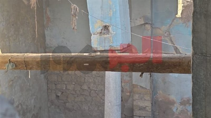 جانب من الحريق 