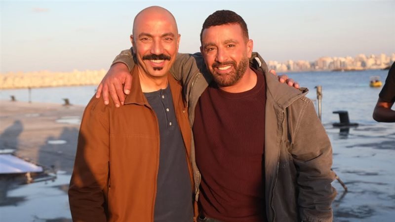 طارق لطفي وأحمد السقا