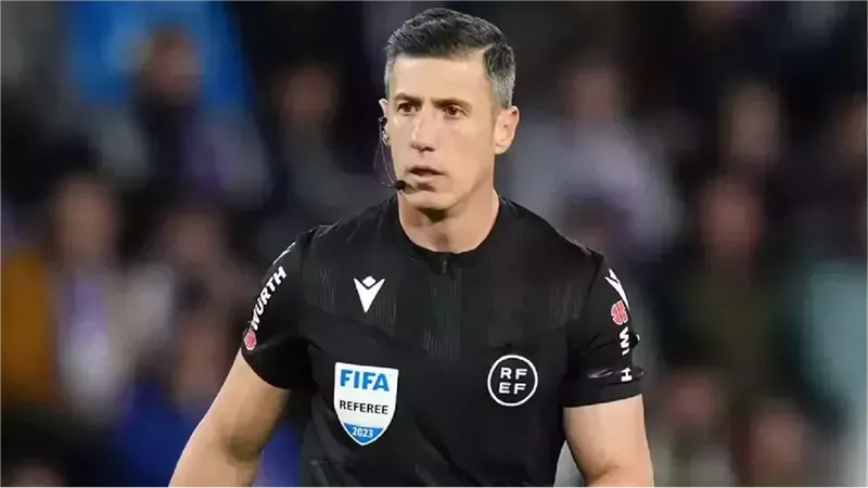  الحكم الإسباني سيزار جرادو