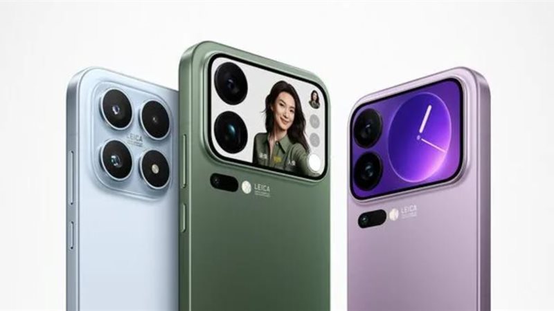 سلسلة شاومي الجديدة Xiaomi 17