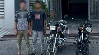  سلاح وسجل جنائي.. ضبط لص سرق دراجة عامل دليفري في القاهرة