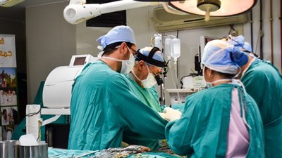 تسليم عدد 367 سماعة طبية بقرى ونجوع محافظة الفيوم