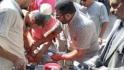 الدقهلية تصادر 65 جهاز صوت وسماعة لمكافحة التلوث السمعي