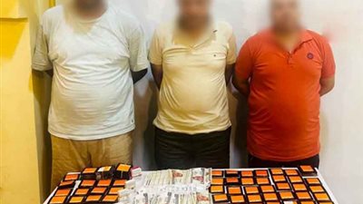  ضبط 3 أشخاص بتهمة بيع خطوط محمول مُفعلة ببيانات آخرين بالقاهرة