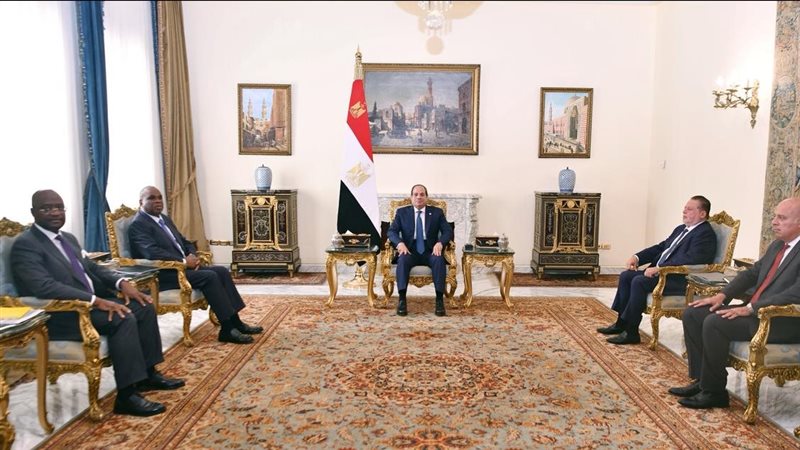 الرئيس السيسي 