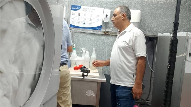 حملة تفتيشية مكثفة على منشأتين سياحيتين لرصد المخالفات 