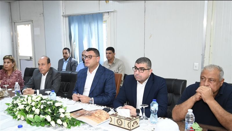 جانب من الاجتماع 