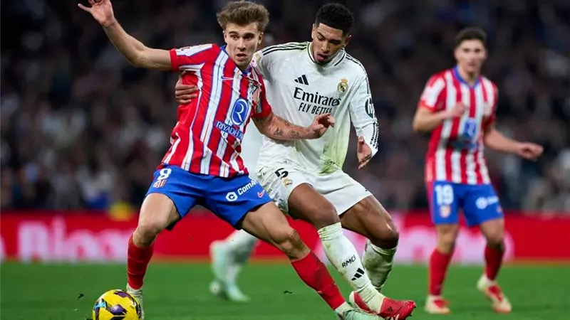 ريال مدريد ضد اتليتكو مدريد