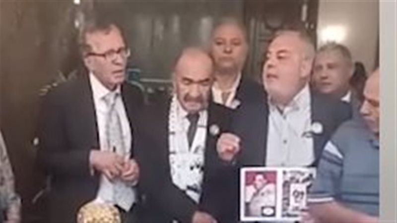 ضريح الزعيم الراحل جمال عبد الناصر 