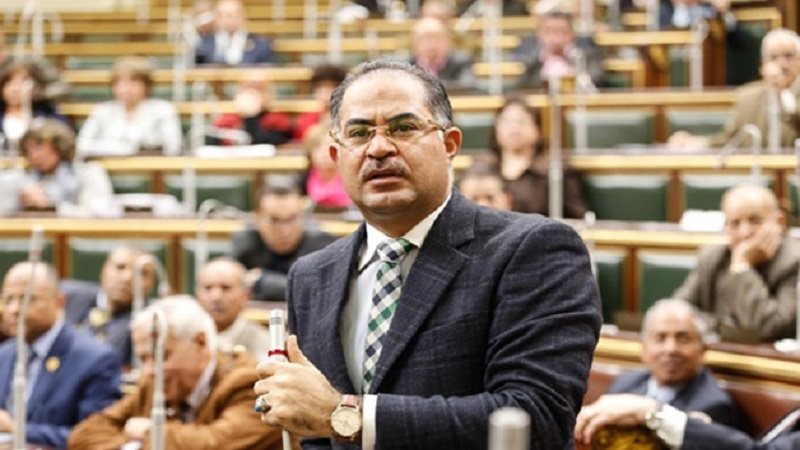 النائب سيلمان وهدان