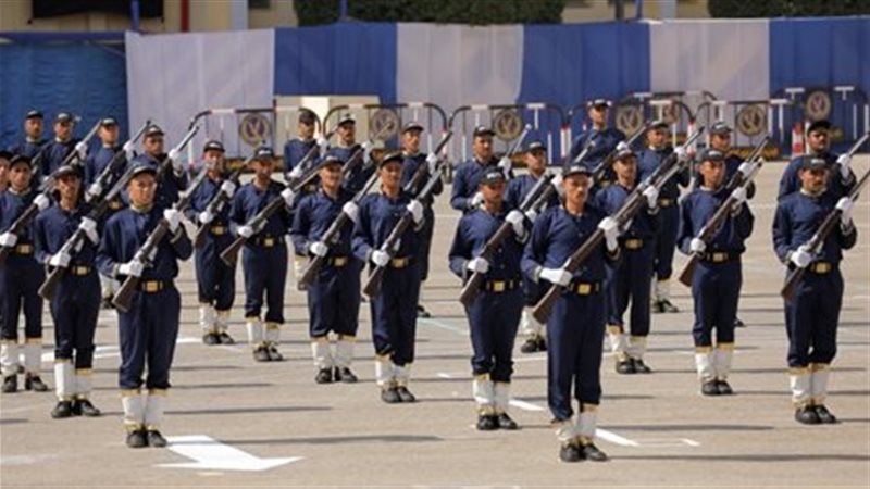 تخريج 1291 فرد أمن جديد