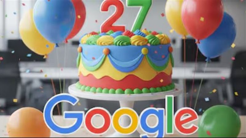 «جوجل» بعيد ميلادها الـ27