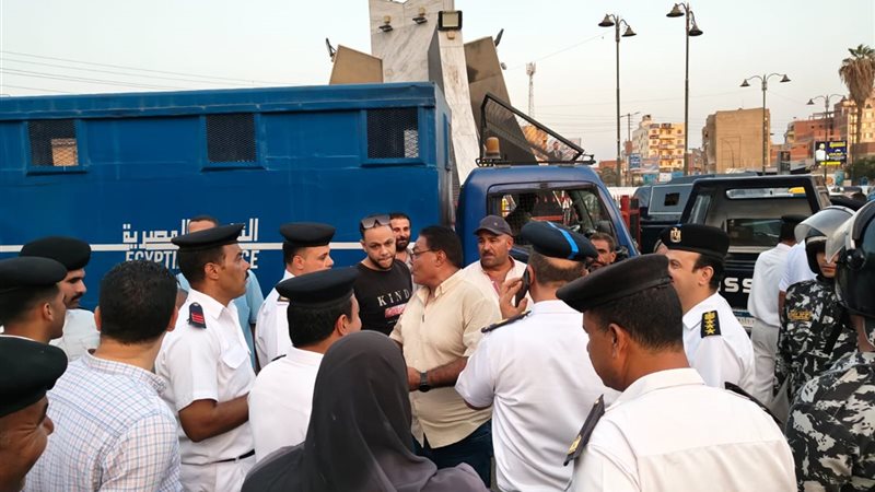 جانب من الحملة المكبرة 