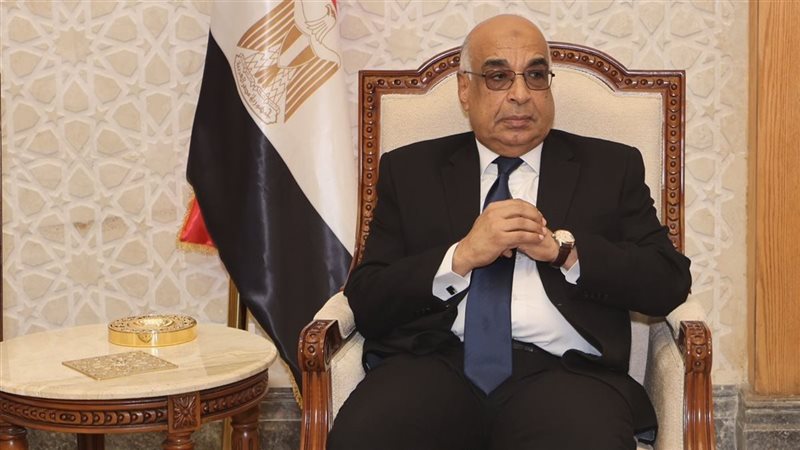 المستشار عدنان فنجرى وزير العدل 