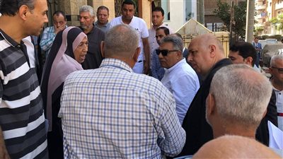 محافظ الدقهلية: يشدد علي توافر مقاعد بالمركز التكنولوجي وممنوع وقوف أي مواطن 