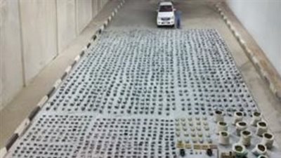 بـ220مليون.. ضبط عنصر إجرامي بحوزته أكثر من 3 أطنان مخدرات بالسويس