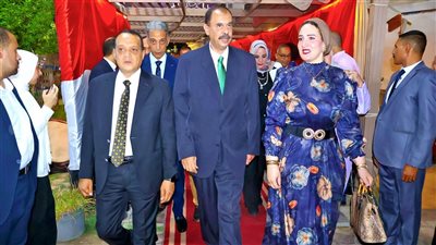 محافظ سوهاج يشهد احتفالية اليوم العالمي للسياحة بالمسرح الروماني