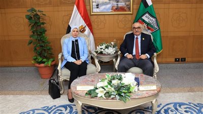لتهنئته بمنصبه.. مديرة المركز القومي للبحوث الجنائية تزور رئيس هيئة قضايا الدولة 