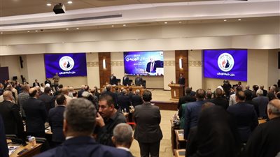 أول بيان لحزب حماة الوطن بعد تنصيب الفريق عباس حلمي رئيساً له