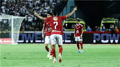 تريزيجيه ينتظم في مران الأهلي استعدادا لمواجهة المصري بالدوري