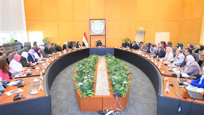 وزيرة التضامن تترأس اجتماع اللجنة الدائمة للإشراف على الرائدات الاجتماعيات