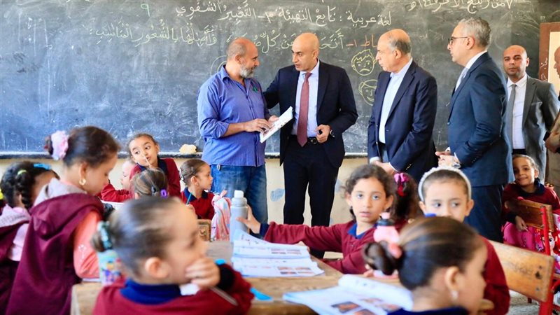 خلال الزيارة 