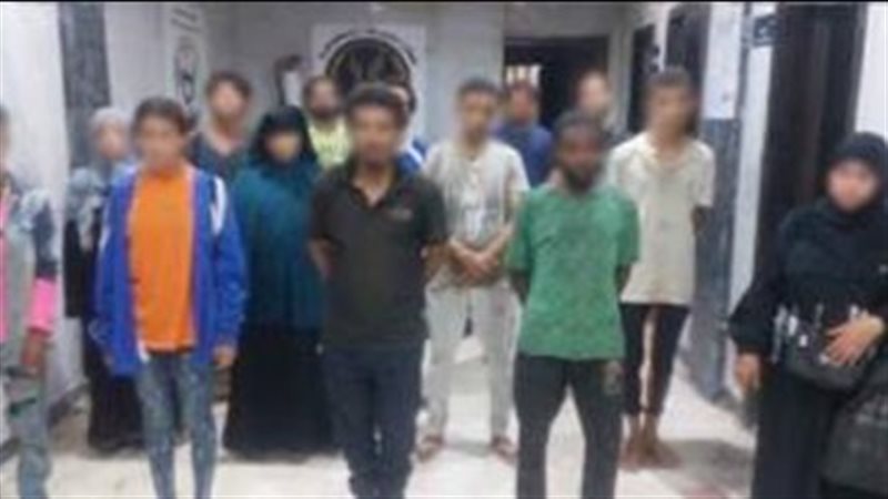 ضبط 18 متهماً باستغلال أطفال في التسول وبيع السلع