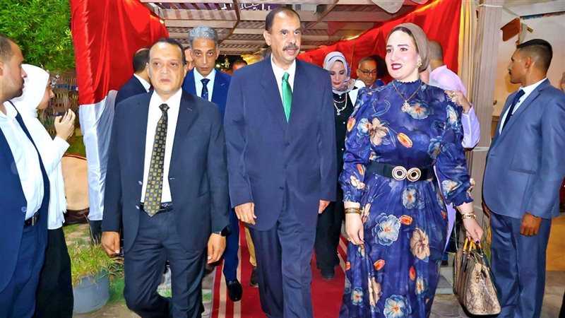 جانب من الاحتفال 