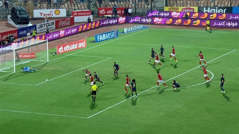 ركلة جزاء الزمالك 