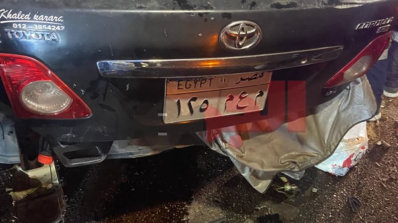  حادث مروع بالتجمع الخامس 