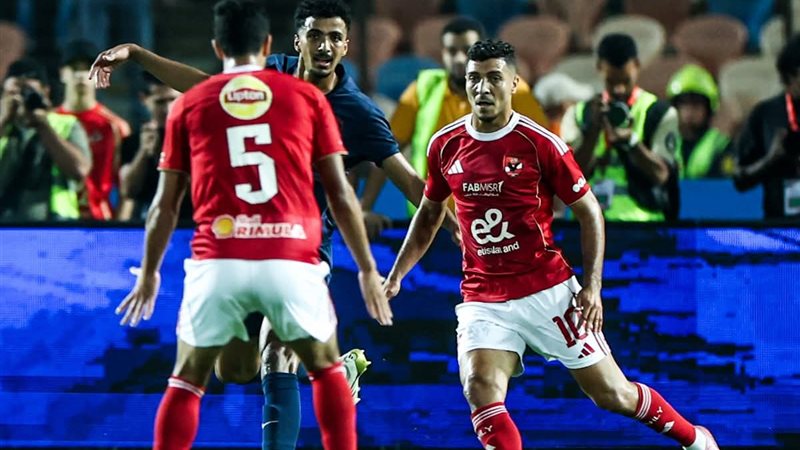 مباراة الأهلي والزمالك 