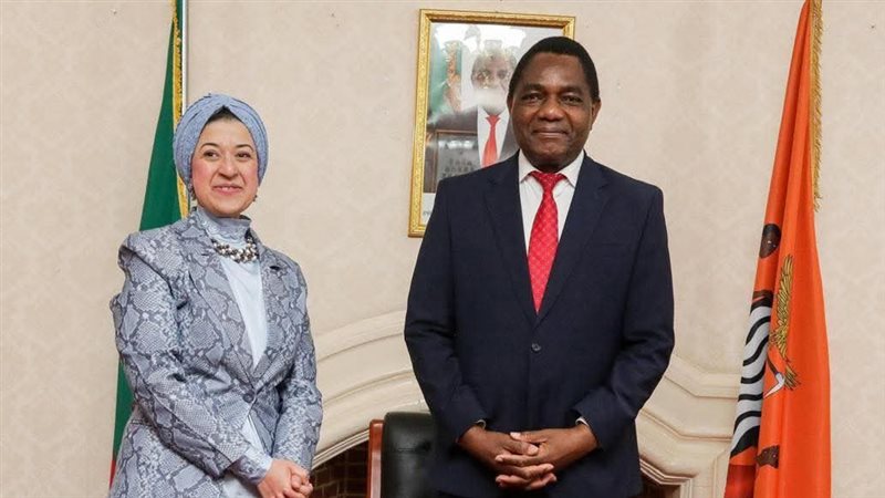 جانب من اللقاء