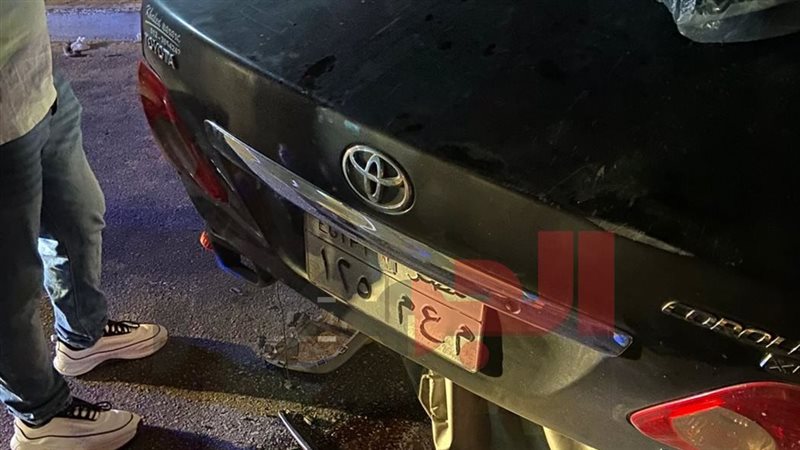  حادث تصادم محور جمال عبد الناصر