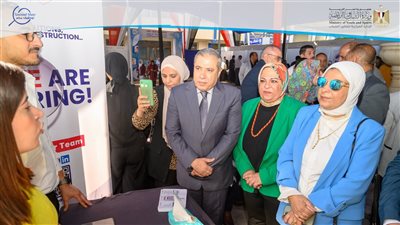 وزارة الشباب والرياضة تنظم ملتقى «مصر للتوظيف» بنادي الترسانة 
