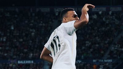 ريال مدريد يواجه صدمة قبل إياب بنفيكا.. غياب مبابي يربك خطط أربيلوا