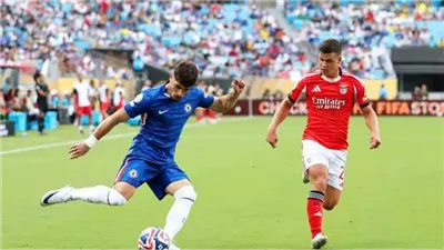 تشيلسي يتقدم على بنفيكا في الشوط الأول من مجموعات دوري أبطال أوروبا