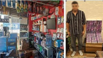 تفكيك نشاط غير مشروع لبيع أجهزة فك شفرات القنوات بالقليوبية