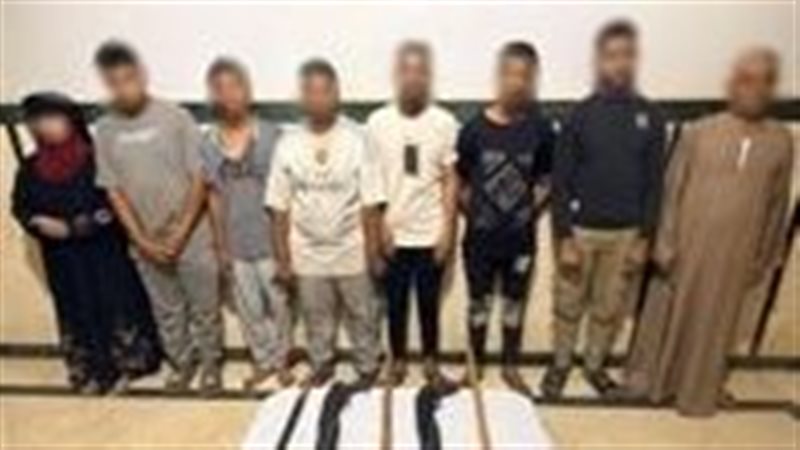  ضبط طرفي مشاجرة بسوهاج
