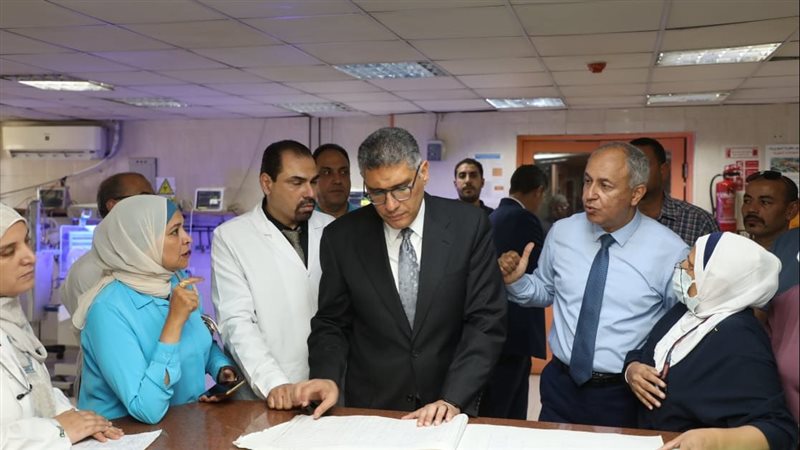 محافظ الجيزة