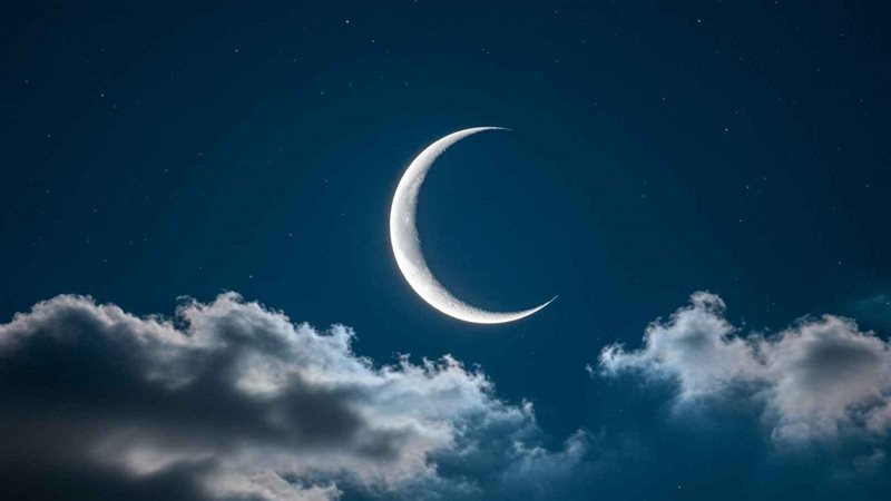 تفسير رؤية الهلال لابن سيرين والنابلسي 