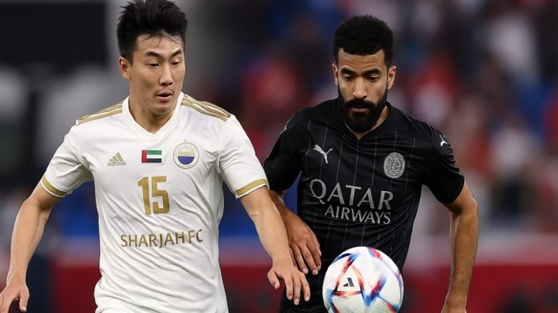 السد ضد الشارقة