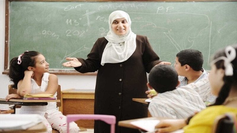  مد خدمة المعلمين