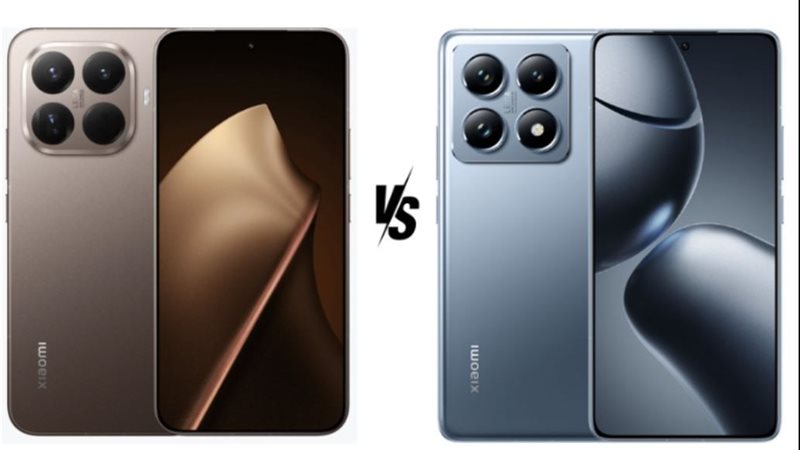 الفروق بين Xiaomi 15T Pro وشاومي 14T برو