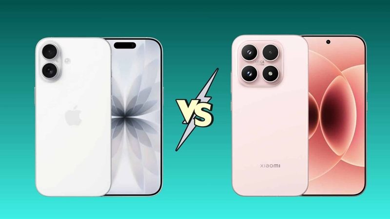  طراز Xiaomi 17  وآيفون 17